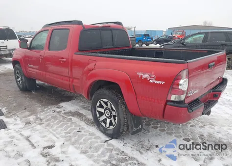 2009 Toyota Tacoma Double Cab Long Bed z USA, uszkodzony, nr VIN 5TEMU52N49Z644030
